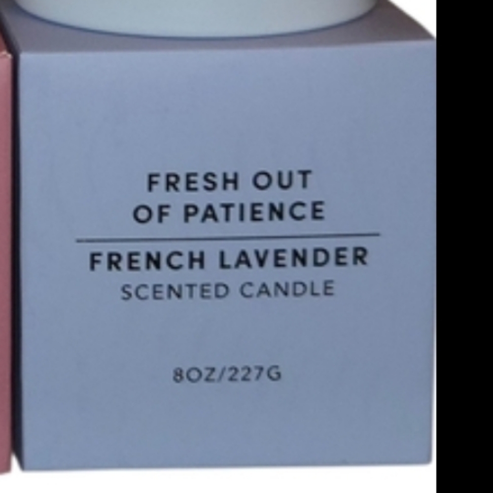 Sassy Candle - Lavender Only